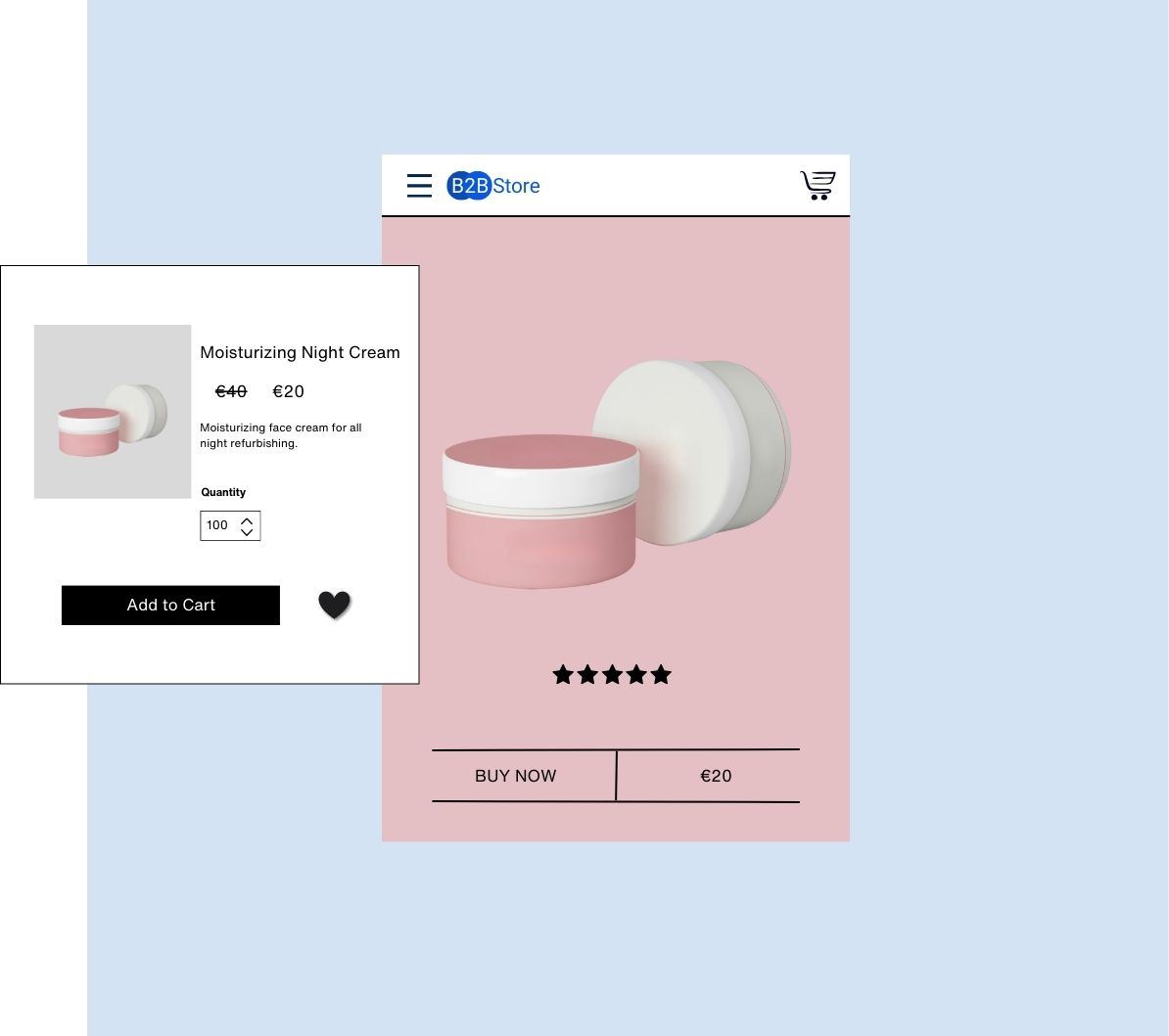 <span>— IŞIK HIZINDA B2B</span>
<b>Yarının ötesine hızla ilerleyin: B2B STORE ile işinizi geleceğe hazırlayın.</b>
