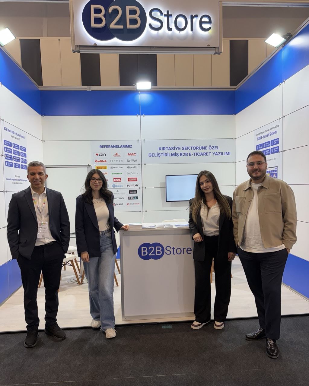 B2B STORE at the Istanbul Stationery Fair!