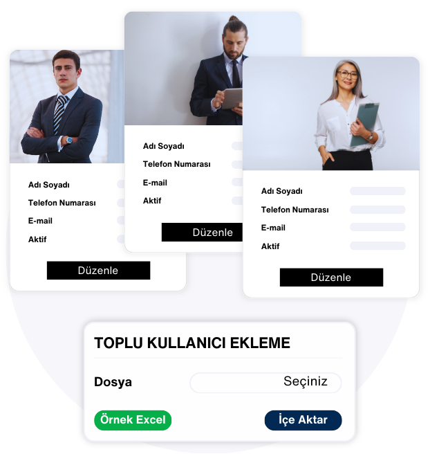 <b>Toplu Kullanıcı Güncelleme</b> Özelliği 1 <b>Toplu Kullanıcı Güncelleme</b> Özelliği 1