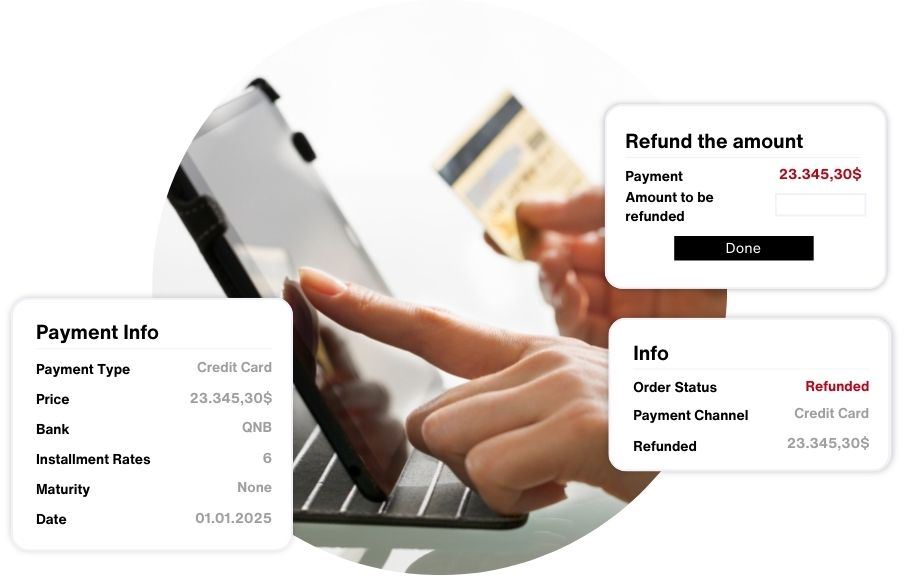 <b>Cancellation and refund processes are easy</b>with B2B STORE e-payment systems. 1