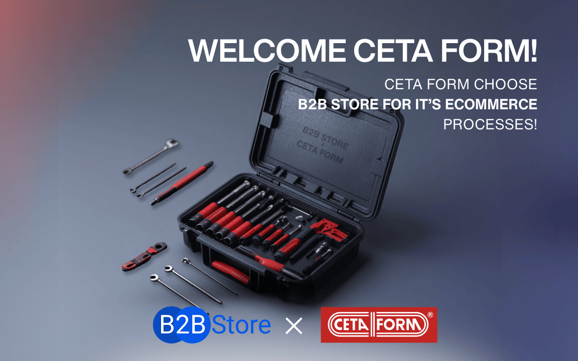 One of Turkey’s largest hand tool manufacturers, Ceta Form, is now on B2B STORE!