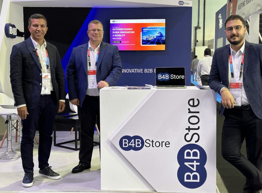 B4B Store, the Fastest in the Industry, Was at Automechanika Dubai Fair 	