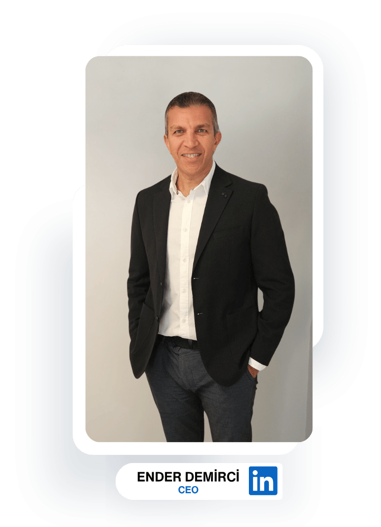 <b>Over 20 Years of Experience and Vision </b>in B2B E-Commerce. 1