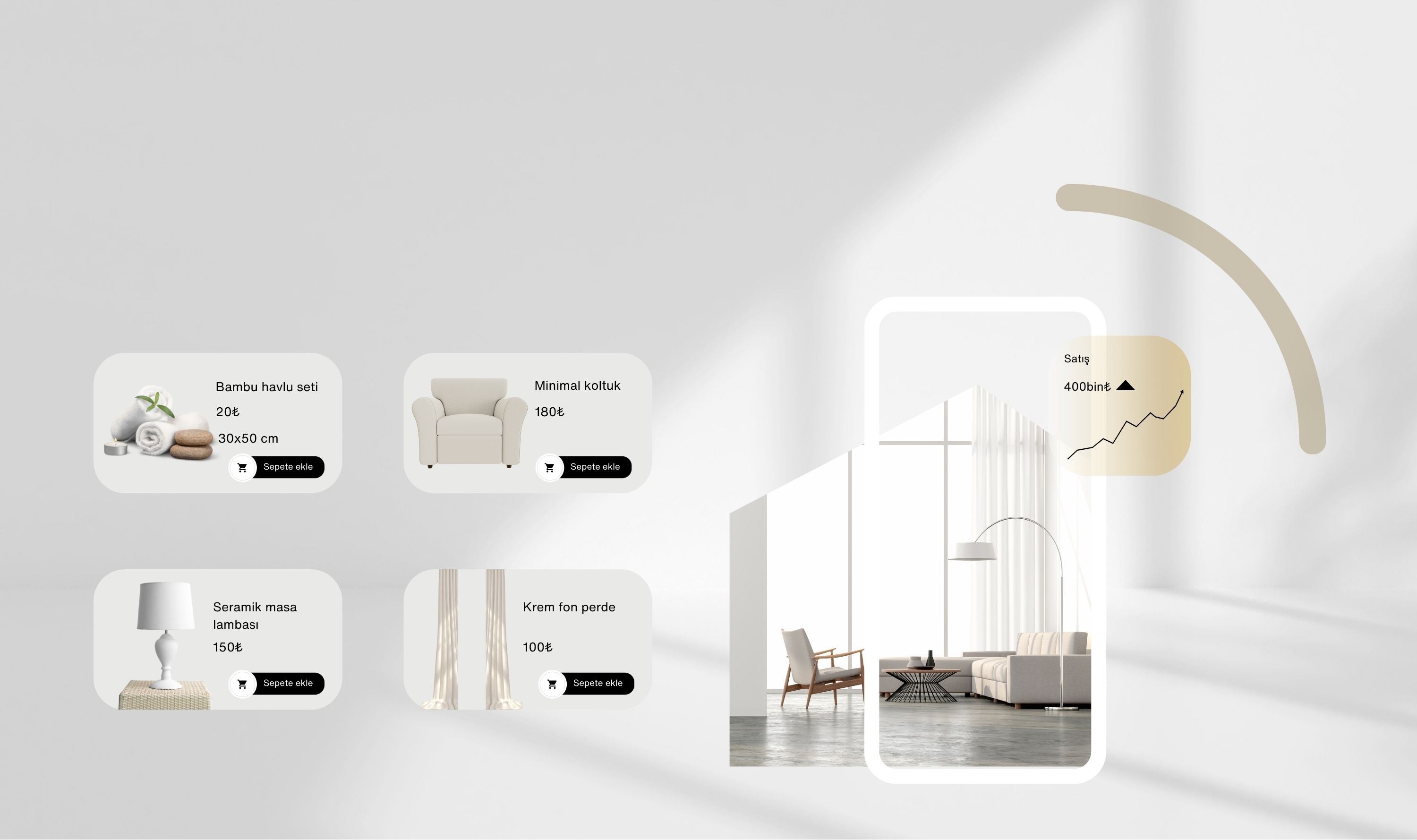 Toptan ev tekstili ve ev eşyaları satışınızı <b>B2B STORE ile yönetin</b>