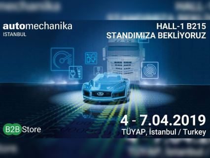 Automechanika Istanbul Fair - 2019	