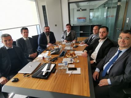 We met with members of the Istanbul Chamber of Industry Plastics Industry Group.	