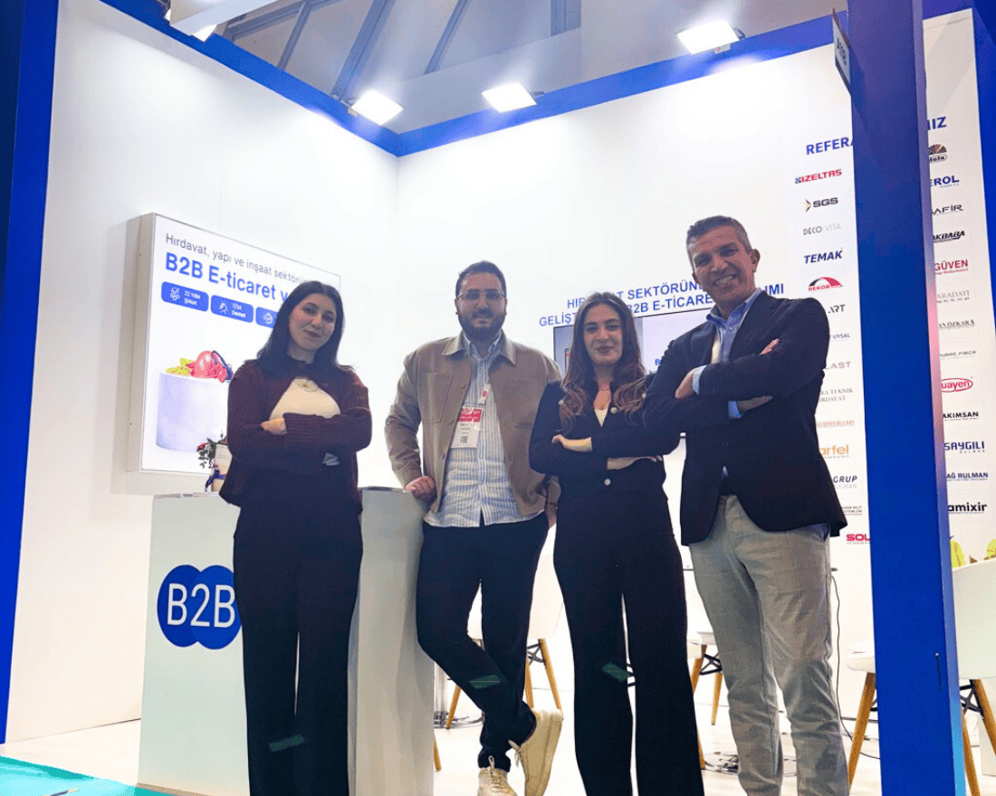 B2B STORE Welcomed Customers and Visitors at the 9th Istanbul Hardware Fair!