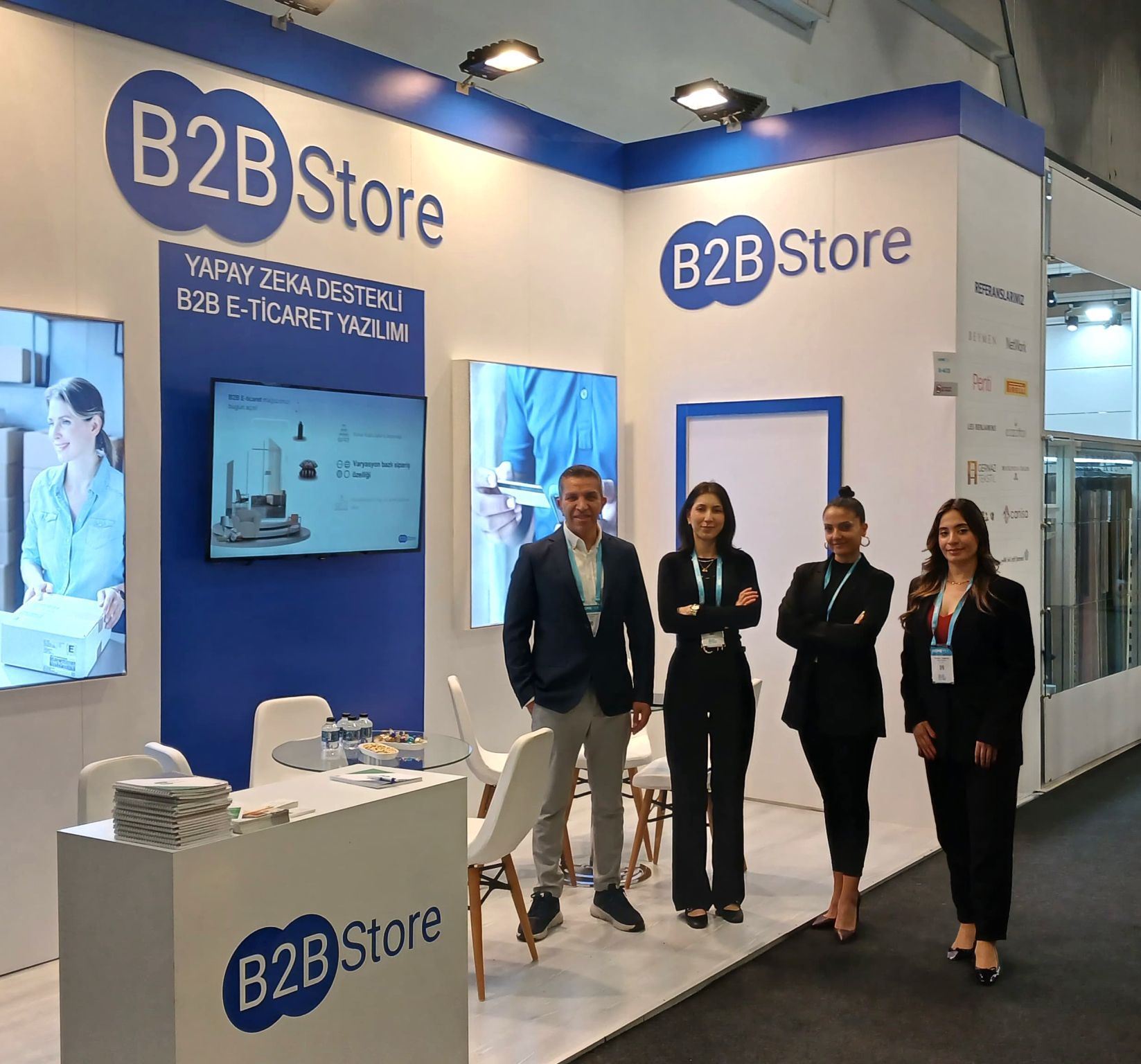 B2B STORE Met Industry Professionals at Hometex 2025!