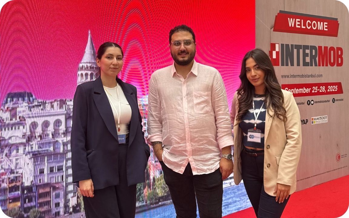 As B2B STORE, we were at INTERMOB 2025 Furniture, Accessories, and Sub-Industry Fair!