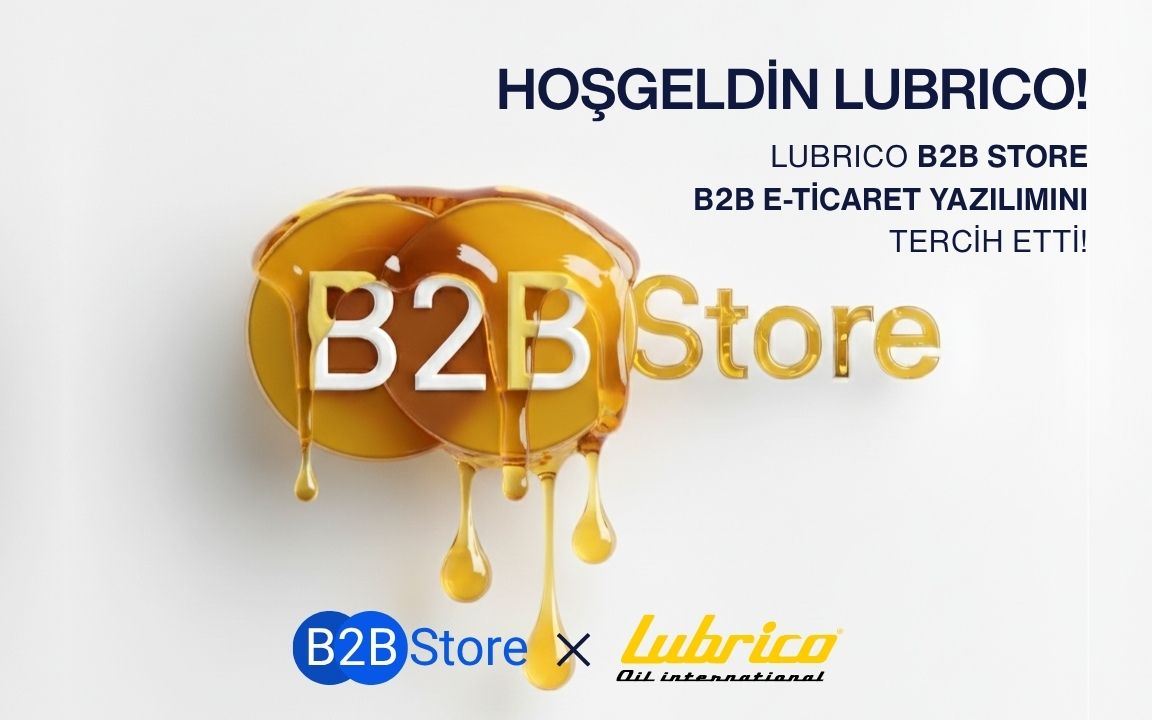 Lubrico has joined B2B STORE!