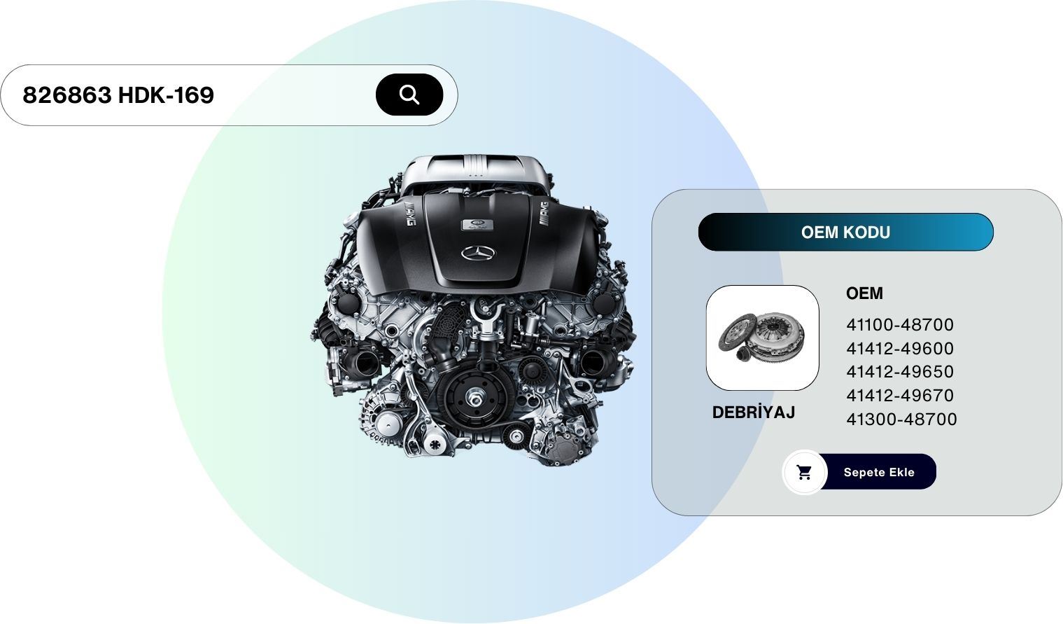 OEM kodu özelliği OEM kodu özelliği